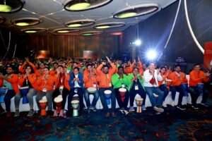 Read more about the article Feel the Beat, Fuel the Bond: Why Drum Jam is the Pulse of Powerful Team Building