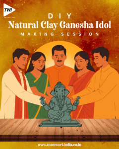 Read more about the article This Ganesh Chaturthi, bring your workplace to life with creativity, collaboration, and festive cheer!