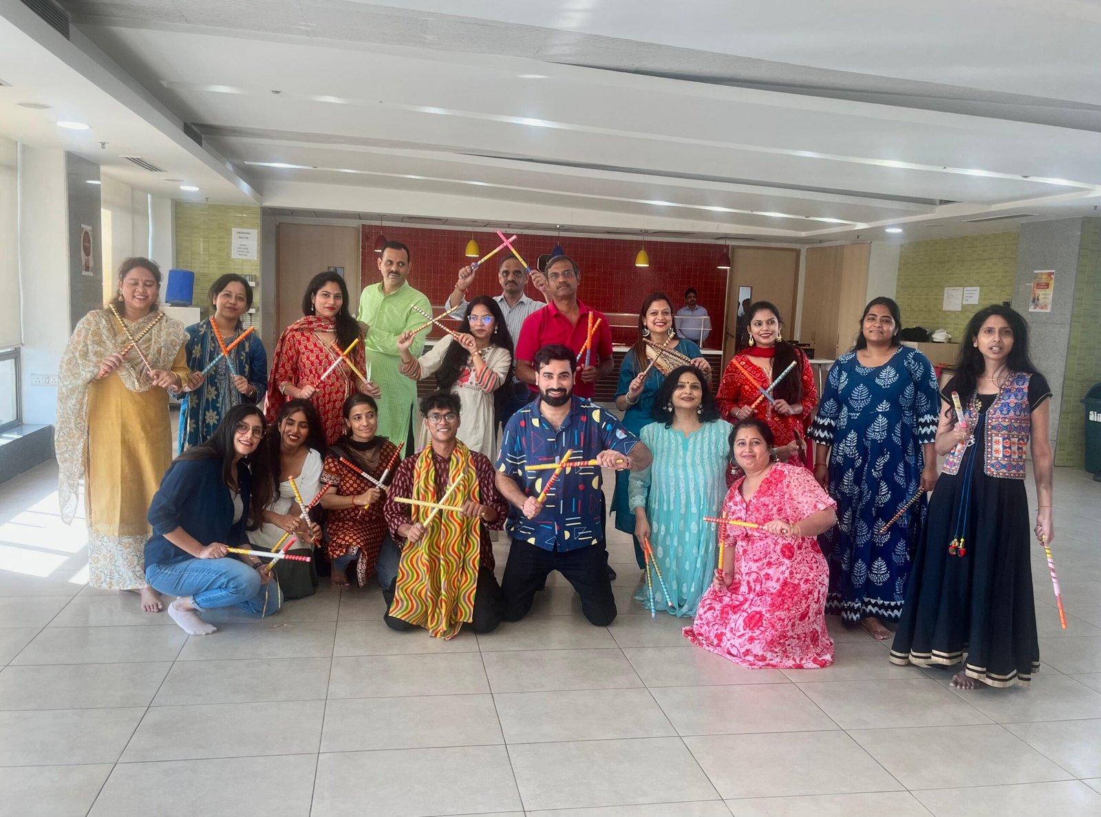 Read more about the article Celebrate the Festive Season with Dandiya & Garba Workshops at Your Workplace
