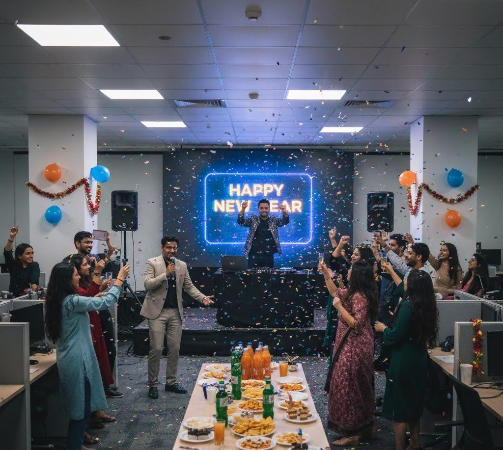 Read more about the article Get Ready for an Unforgettable Office New Year Celebration
