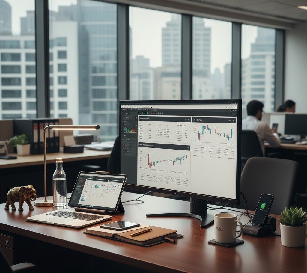 Read more about the article The Power of Order: 5 Habits for a Highly Productive Desk